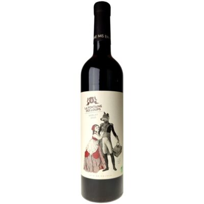 IGP d&rsquo;Oc Le Petit Chaperon Rouge, La Fontaine des Loups